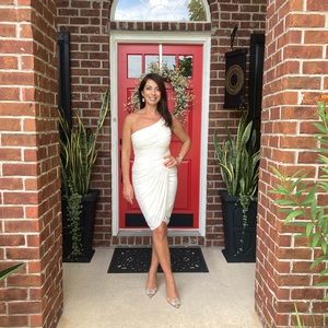 White Cocktail Dress